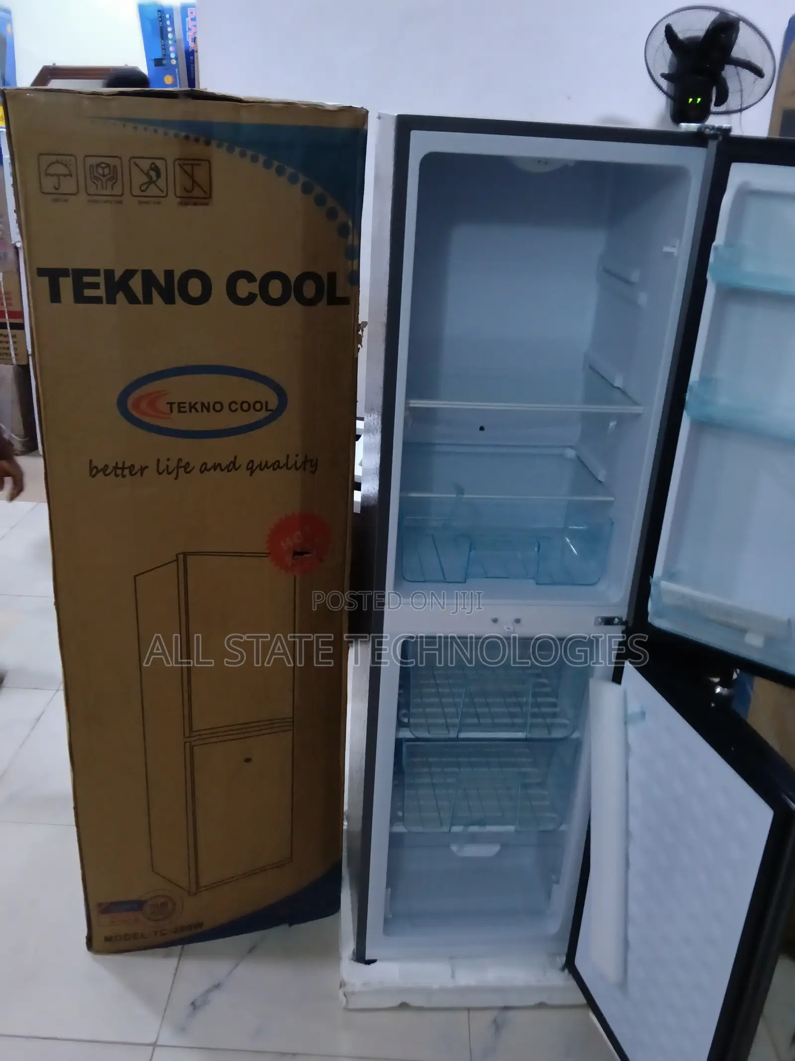 TC-200W TEKNO COOL Refrigerator 200 Litres