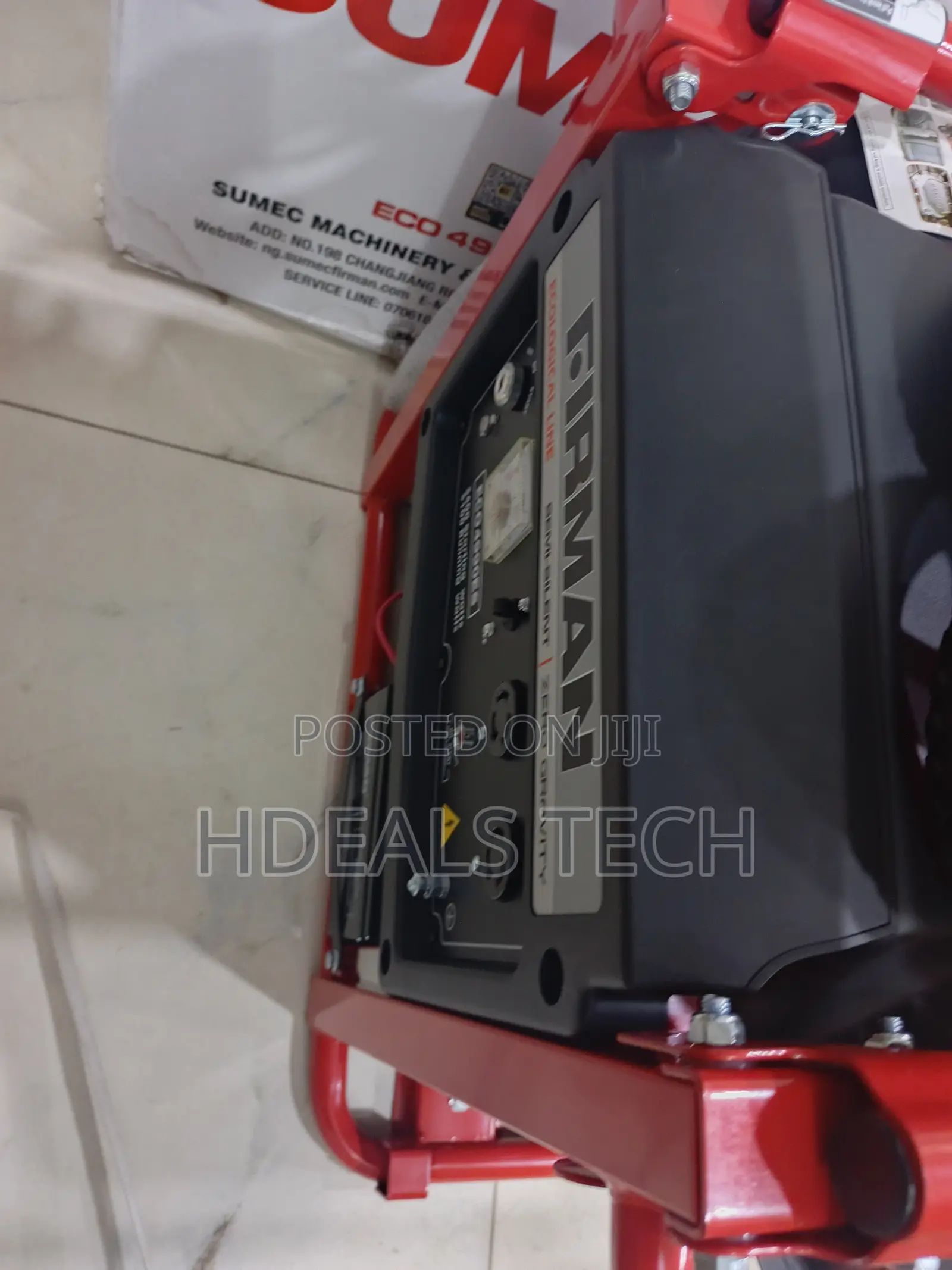 Firman Eco 4990es Generator – High Performance Long Runtime