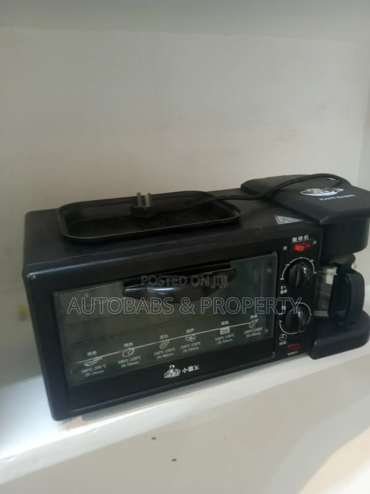 Clean 3in1 Microwave for Sale