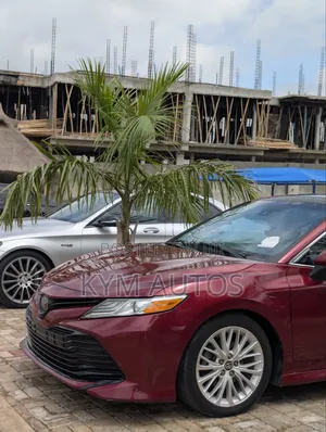 Toyota Camry 2019 Burgundy
