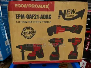 Edon ProMax 21V 4-in-1 Cordless Brushless Power Tool Kit
