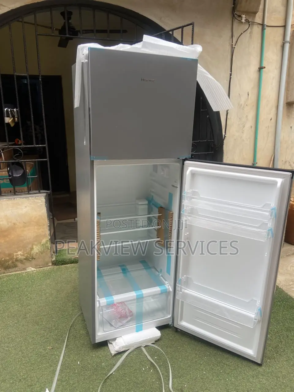360L Hisense Refrigerator With Strong Cooling