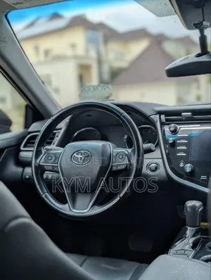 Toyota Camry 2019 Burgundy