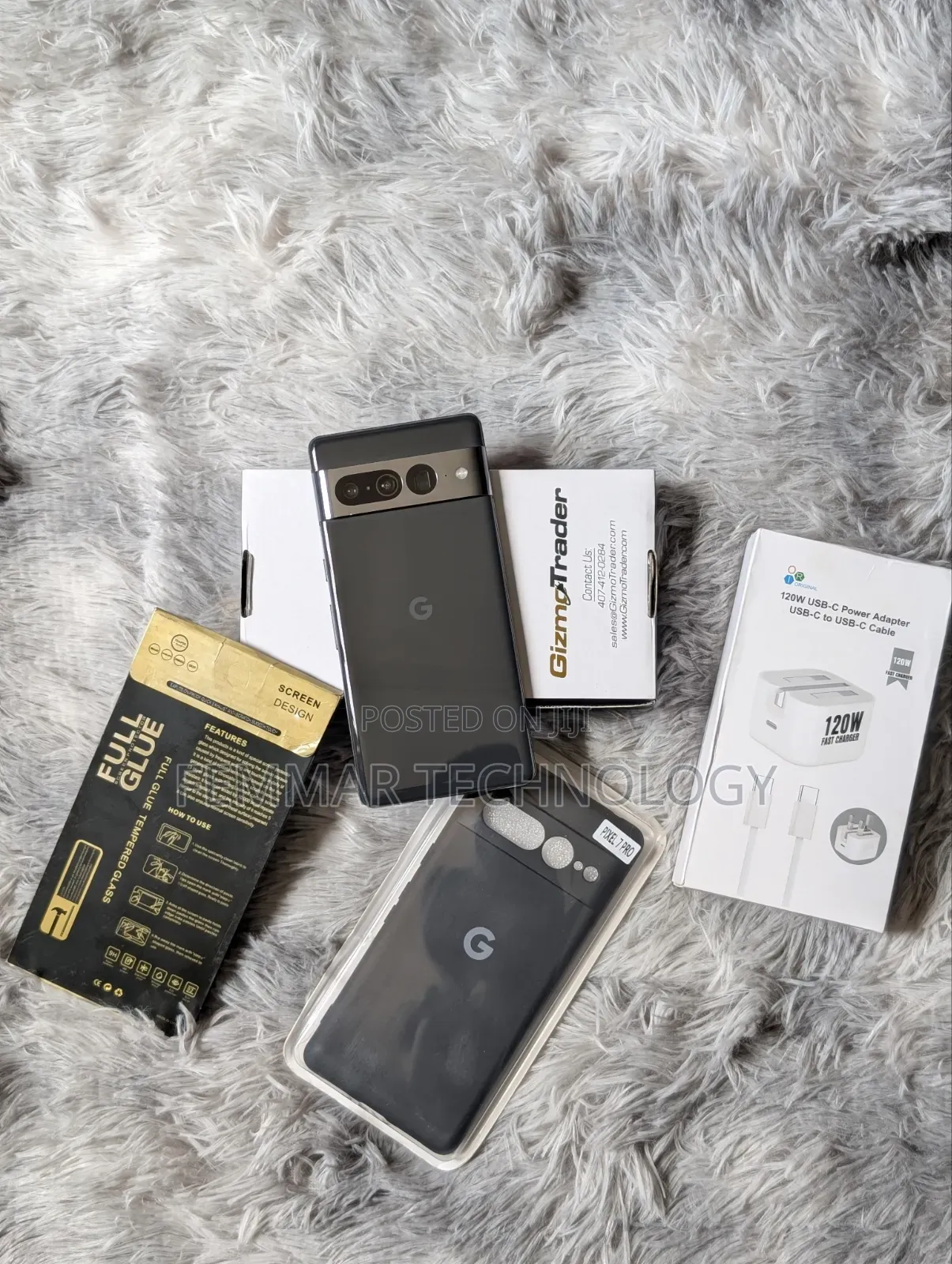 Google Pixel 7 Pro 512 GB Black