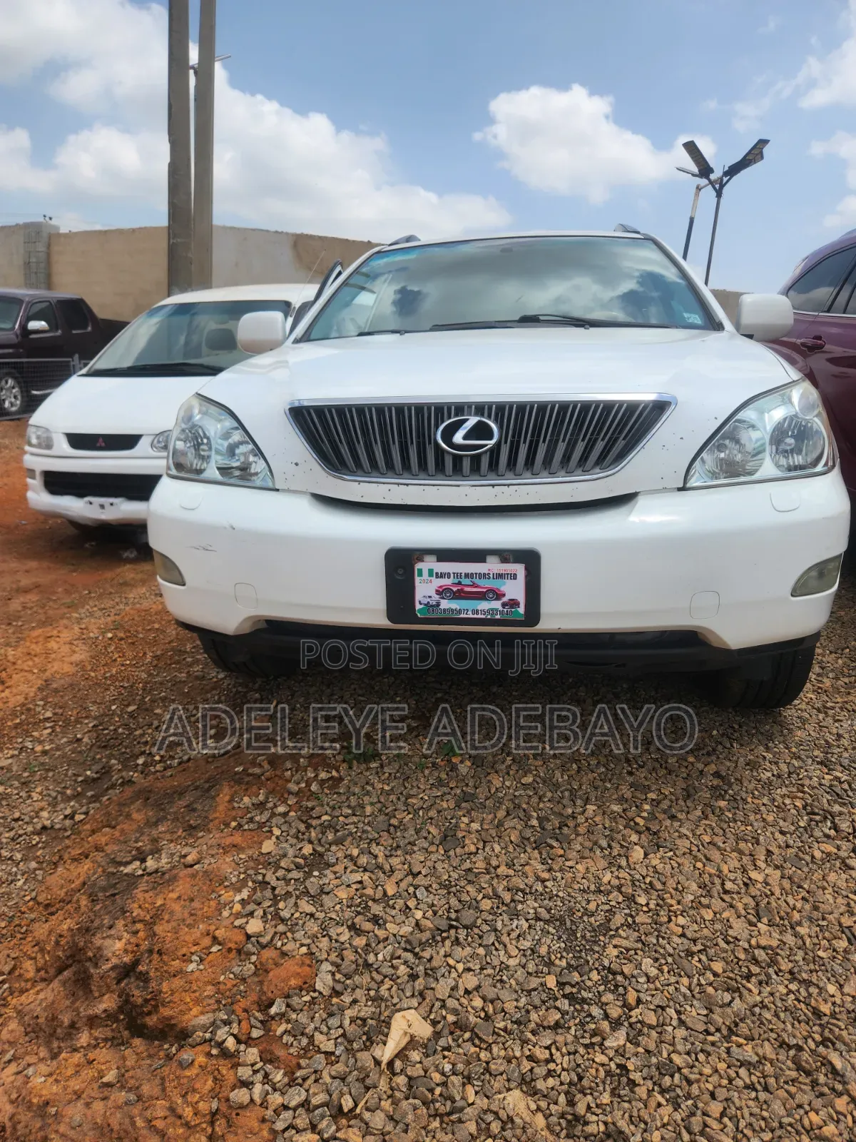 Lexus RX 2008 White
