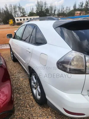 Lexus RX 2008 White