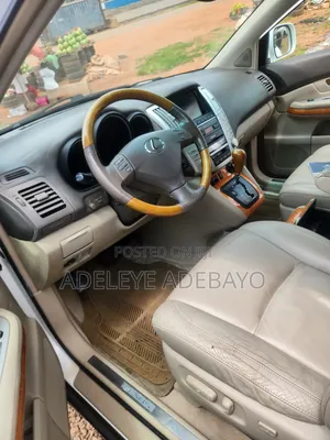 Lexus RX 2008 White