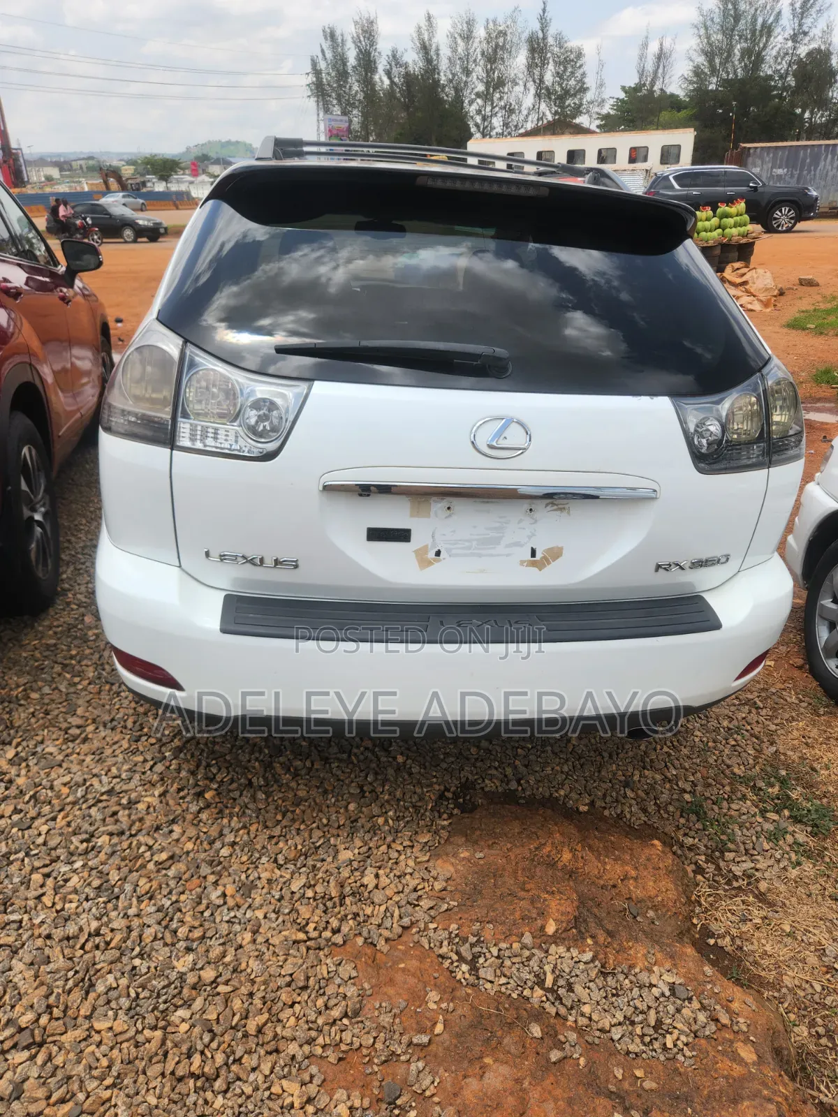 Lexus RX 2008 White