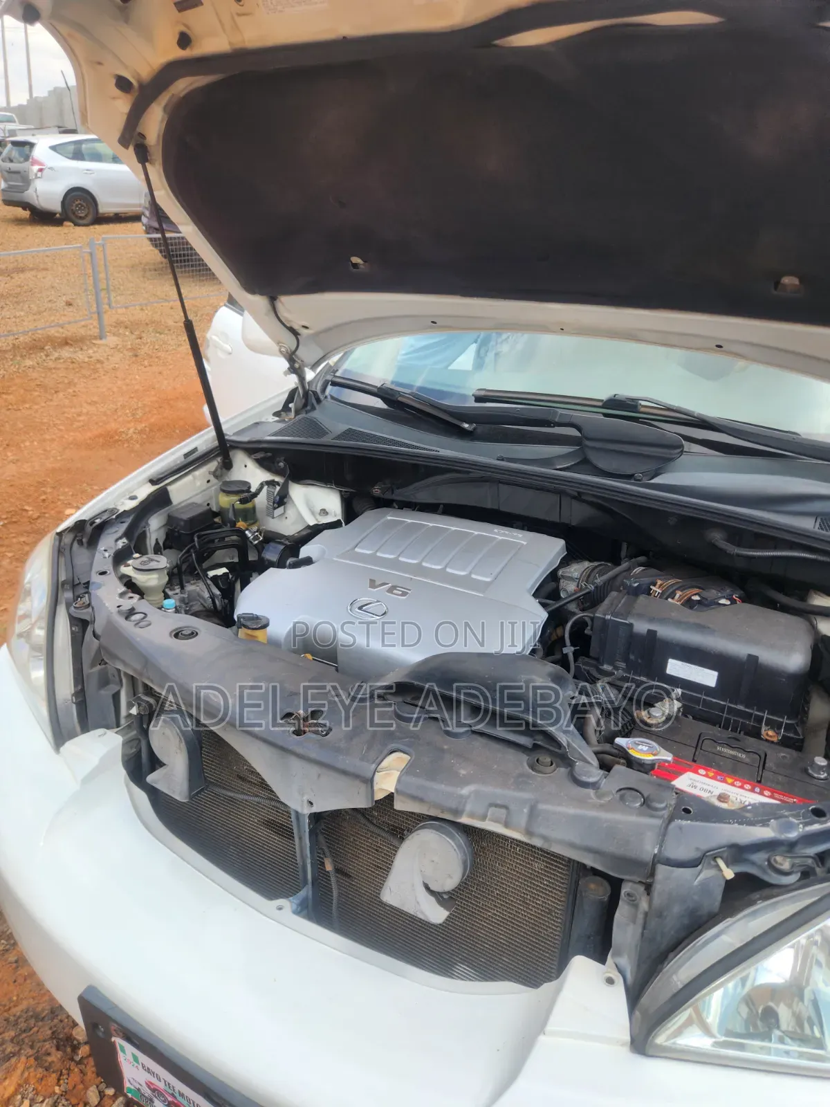 Lexus RX 2008 White