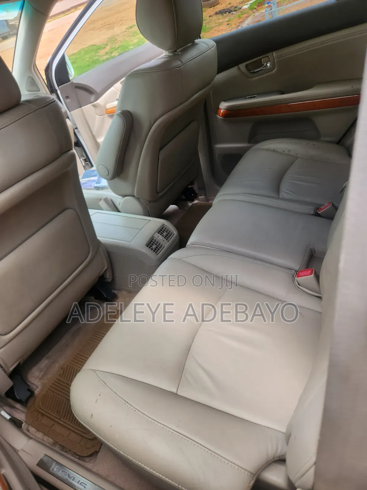 Lexus RX 2008 White