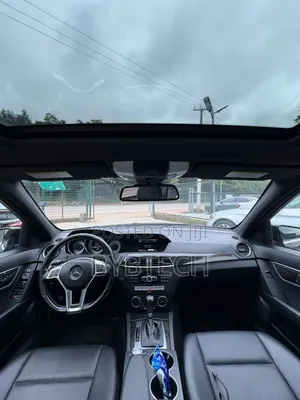 Mercedes-Benz C350 2013 Black