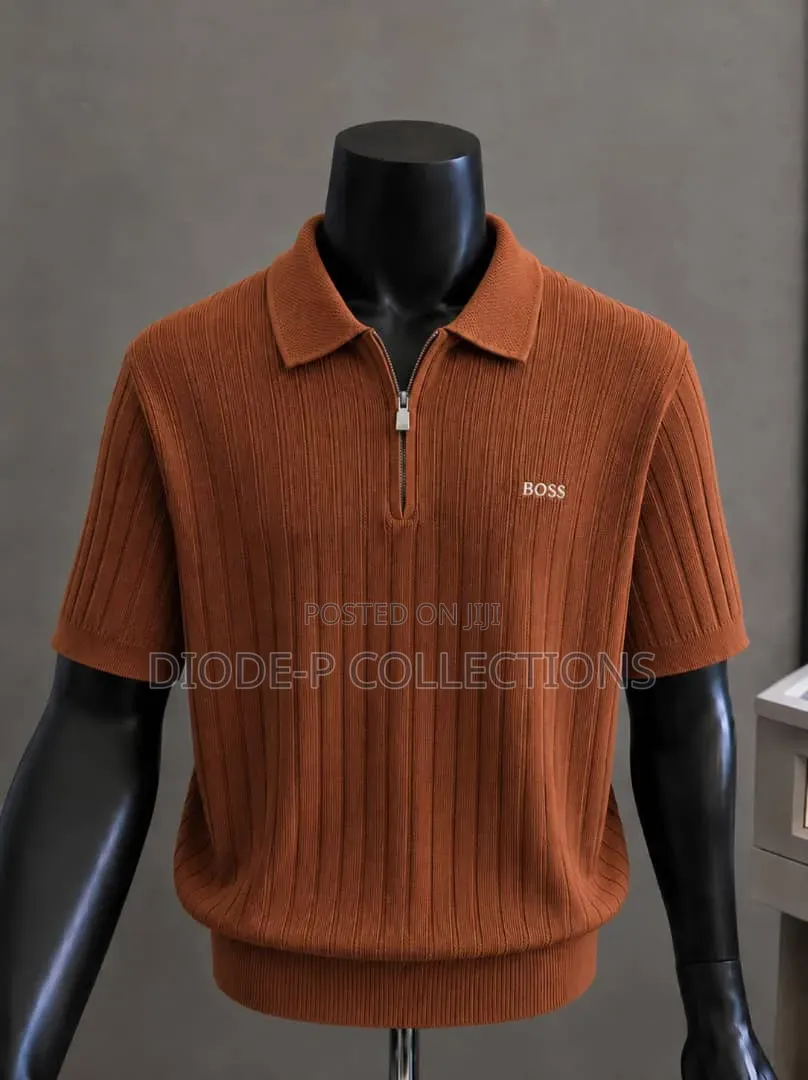 Boss Collar Neck Polo