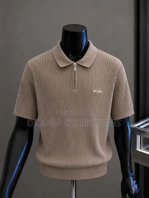 Boss Collar Neck Polo