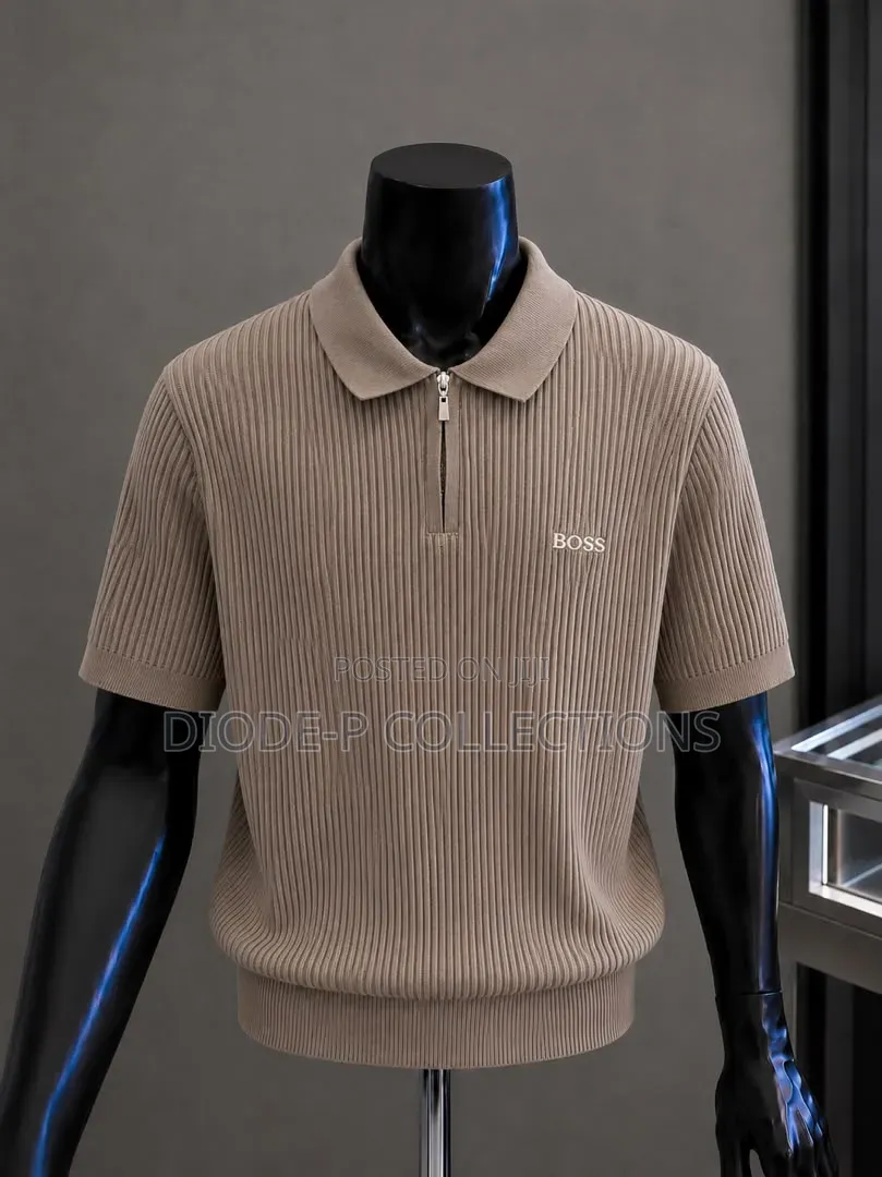 Boss Collar Neck Polo