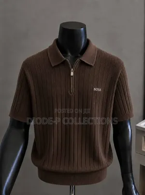 Boss Collar Neck Polo