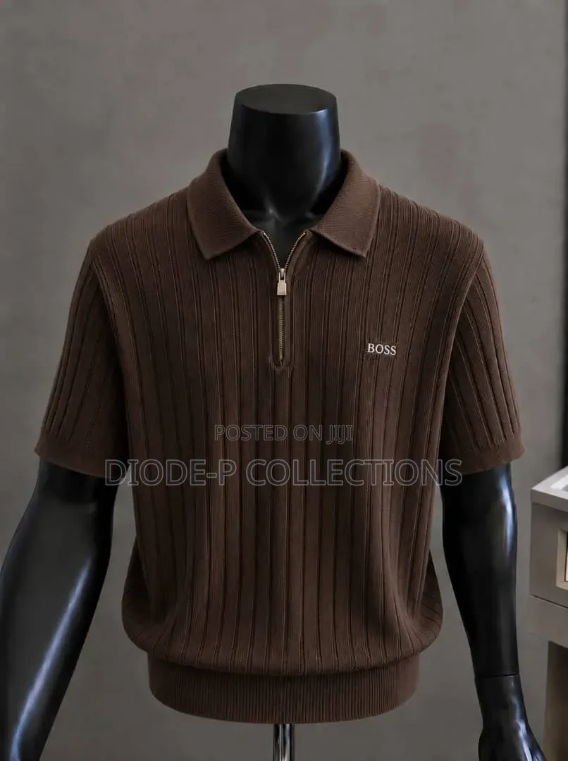 Boss Collar Neck Polo