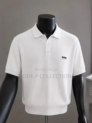 Boss Collar Neck Polo