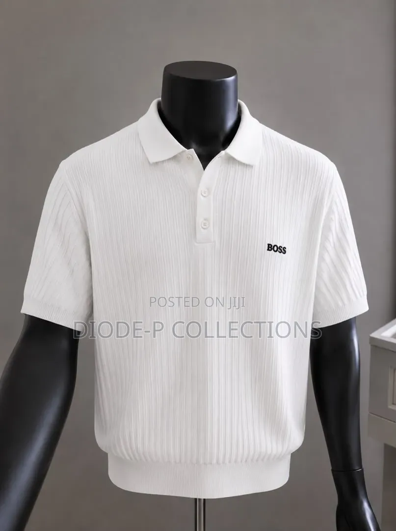 Boss Collar Neck Polo