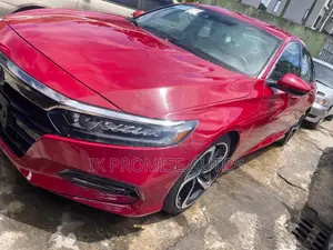 Honda Accord 2016 Red