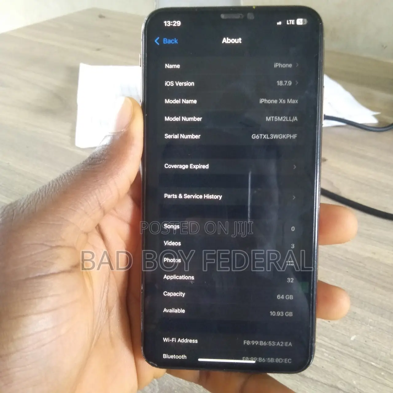 Apple iPhone XS Max 64 GB Gold