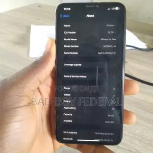 Apple iPhone XS Max 64 GB Gold