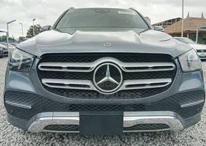 Mercedes-Benz GLE-Class GLE 450 4MATIC 2019 Gray