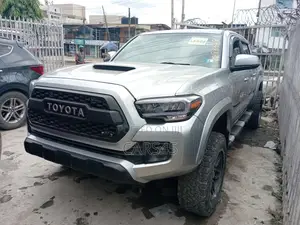 Toyota Tacoma 2017 Gray