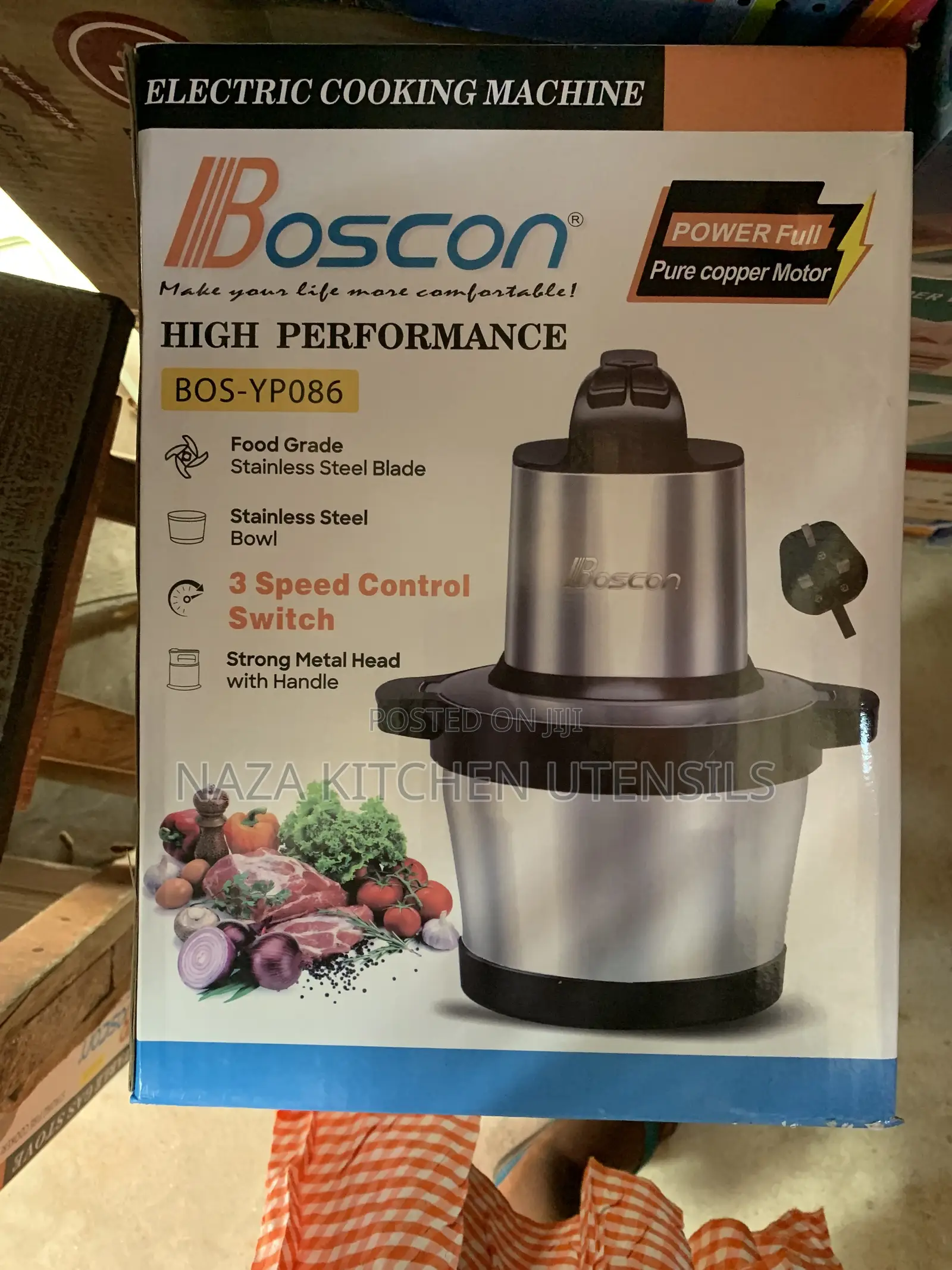 Boscon Food Yampounder