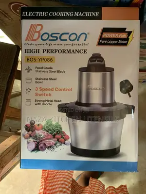 Boscon Food Yampounder
