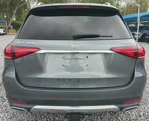 Mercedes-Benz GLE-Class GLE 450 4MATIC 2019 Gray
