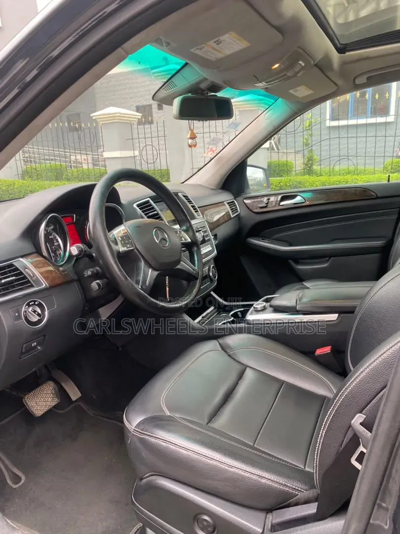 Mercedes-Benz M Class ML 350 4Matic 2012 Black