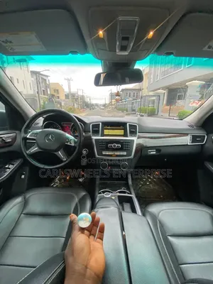 Mercedes-Benz M Class ML 350 4Matic 2012 Black