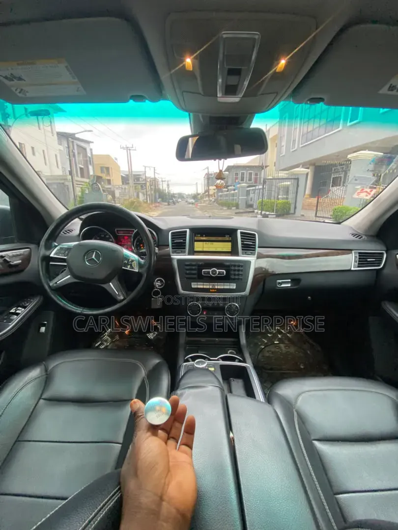 Mercedes-Benz M Class ML 350 4Matic 2012 Black