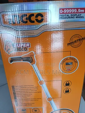 INGCO Digital Display Measuring Wheel – HDMW23 (0–99,999.9m)