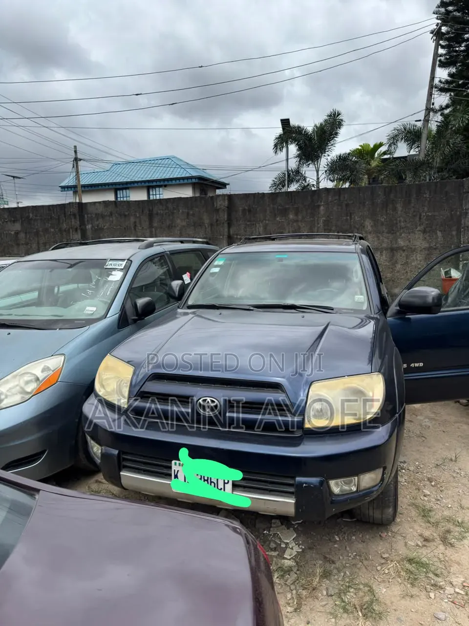 Toyota 4-Runner 2006 Blue