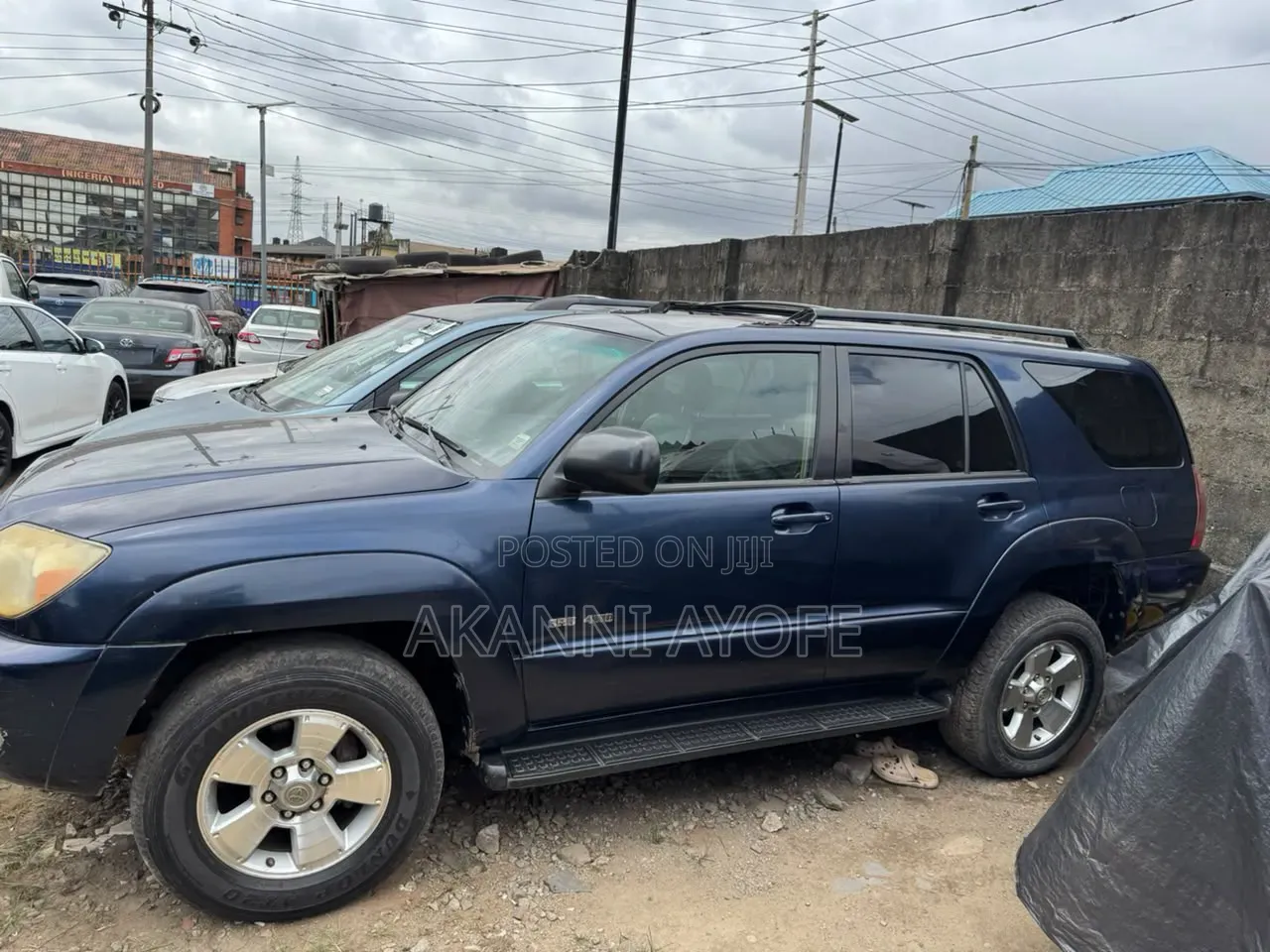 Toyota 4-Runner 2006 Blue