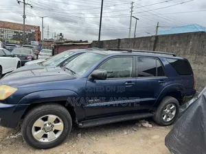Toyota 4-Runner 2006 Blue