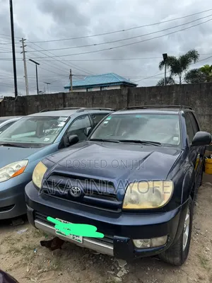 Toyota 4-Runner 2006 Blue