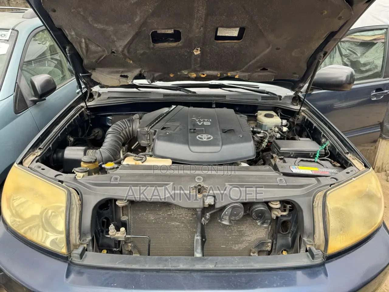 Toyota 4-Runner 2006 Blue