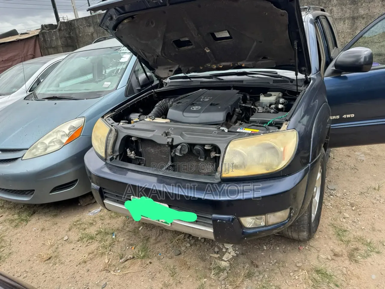 Toyota 4-Runner 2006 Blue
