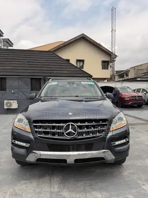 Mercedes-Benz M Class 2014 Gray