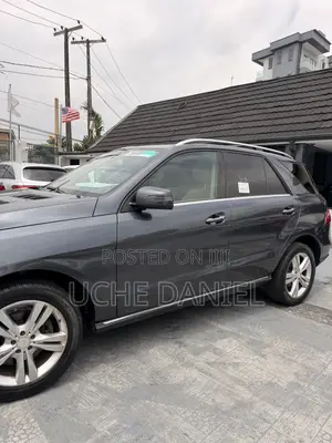 Mercedes-Benz M Class 2014 Gray