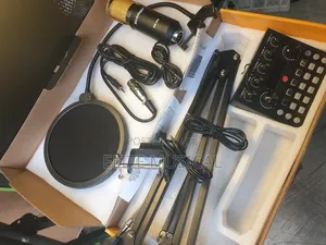Complete Set Bm800 and V8s Sound Card