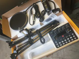 Complete Set Bm800 and V8s Sound Card