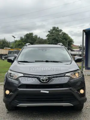 Toyota RAV4 Limited 4dr SUV (2.5L 4cyl 6A) 2018 Gray
