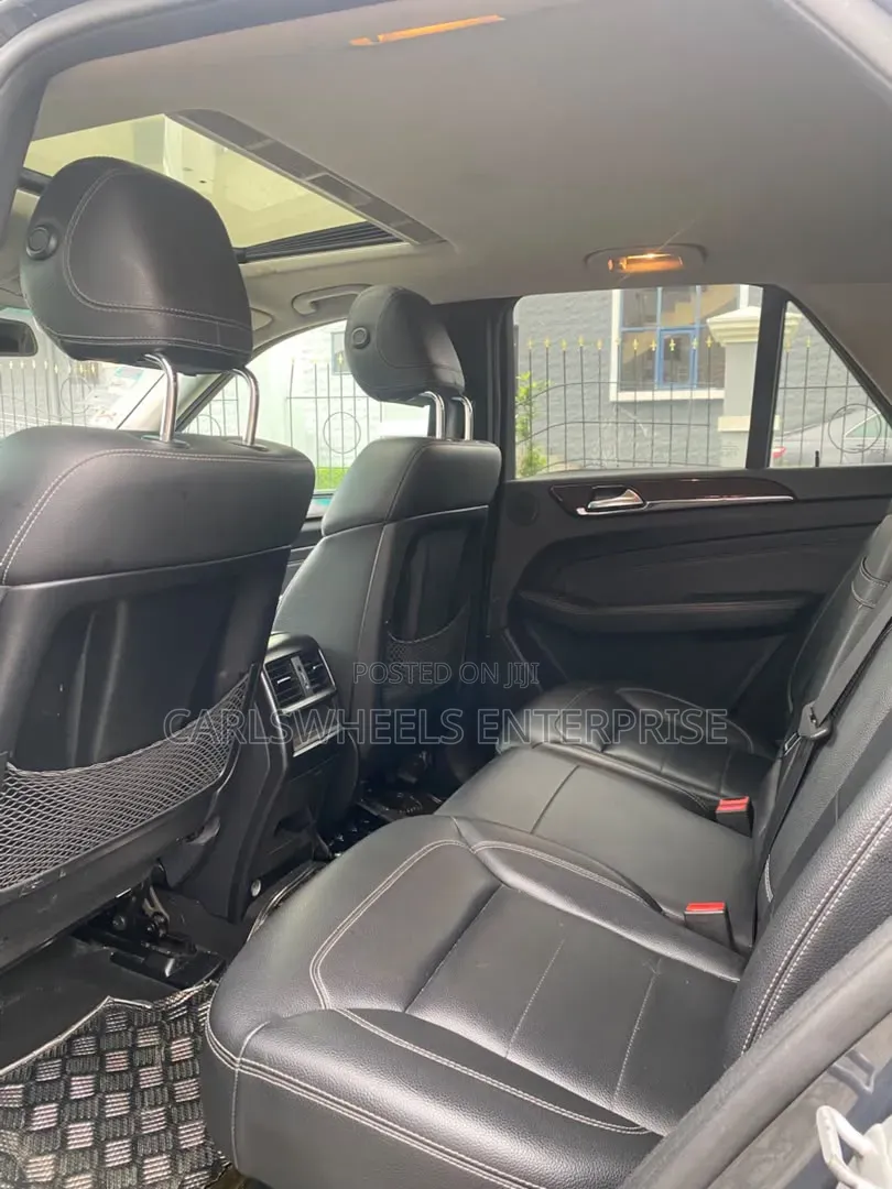 Mercedes-Benz M Class ML 350 4Matic 2012 Black