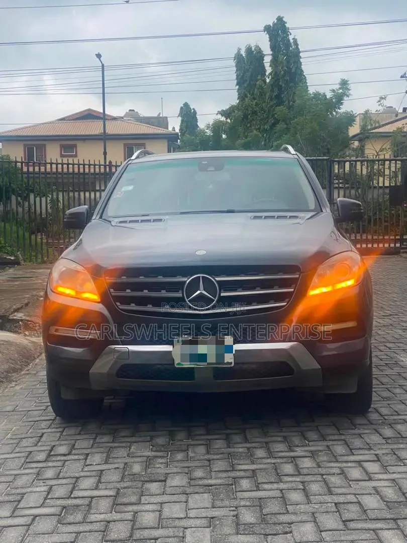 Mercedes-Benz M Class ML 350 4Matic 2012 Black