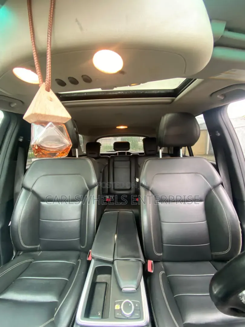 Mercedes-Benz M Class ML 350 4Matic 2012 Black