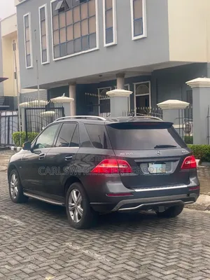 Mercedes-Benz M Class ML 350 4Matic 2012 Black