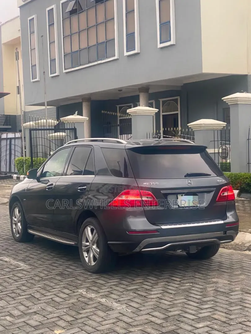Mercedes-Benz M Class ML 350 4Matic 2012 Black